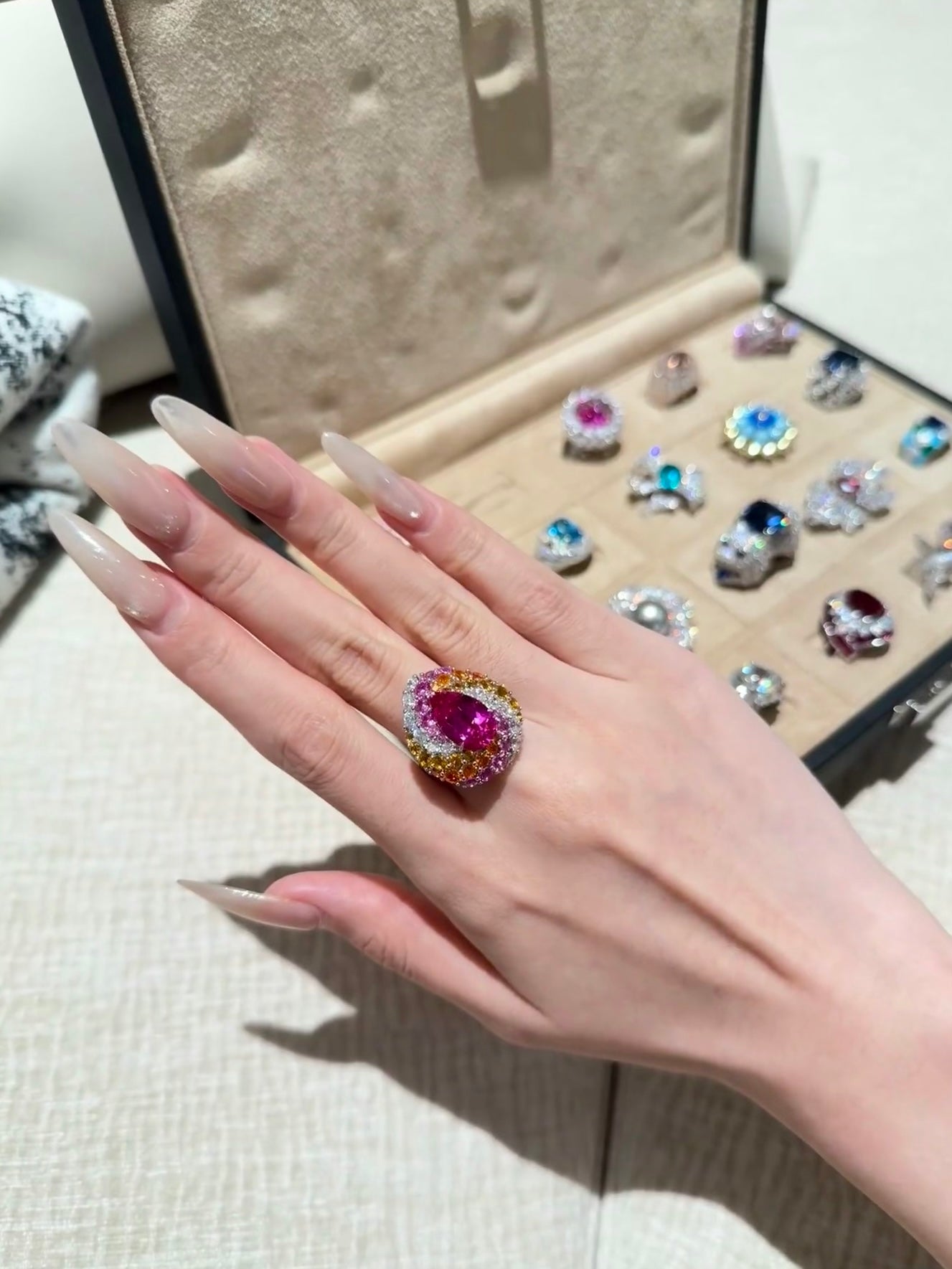 Inel Royal Sunrise Gem