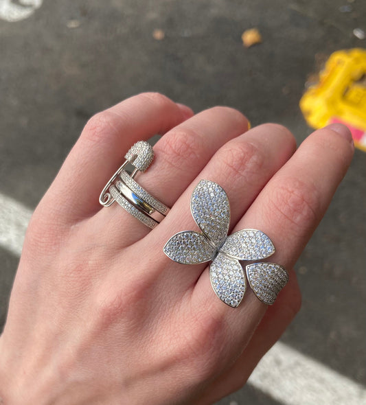 Inel Je t’aime Flower Petals