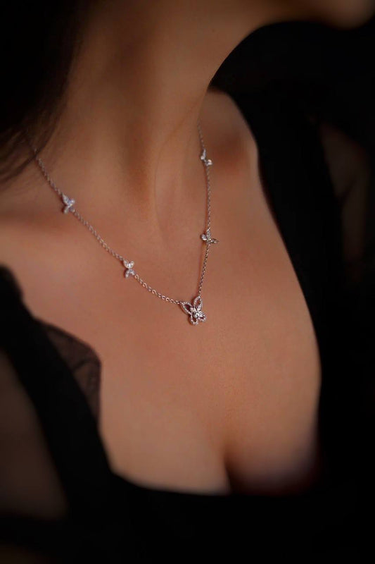 Colier Butterfly Grace