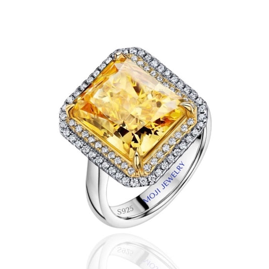 Inel Larisa Yellow Topaz