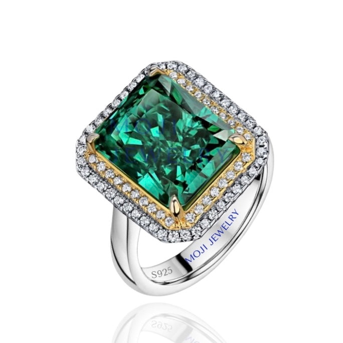 Inel Larisa Emerald