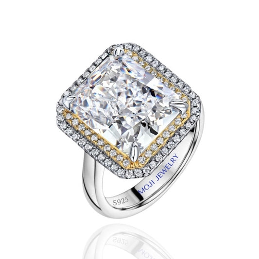 Inel Larisa Clear White