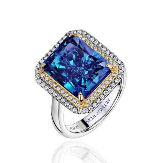Inel Larisa Blue Sapphire