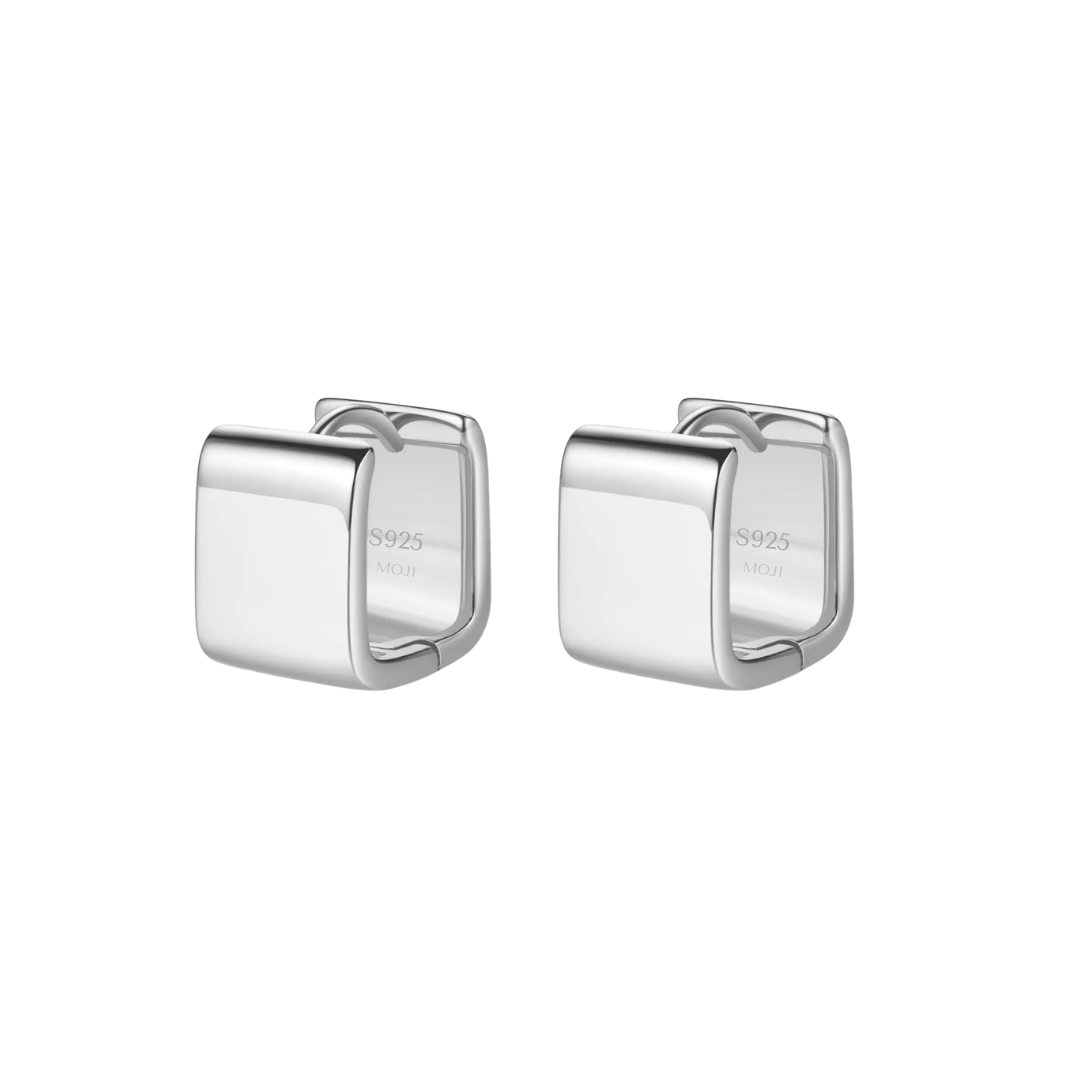 Cercei Geo Silver