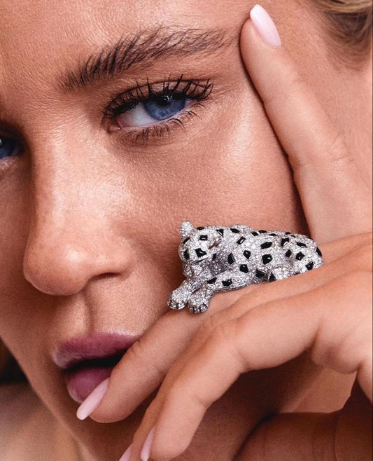 Inel Pantera Argint S925 | Zirconiu