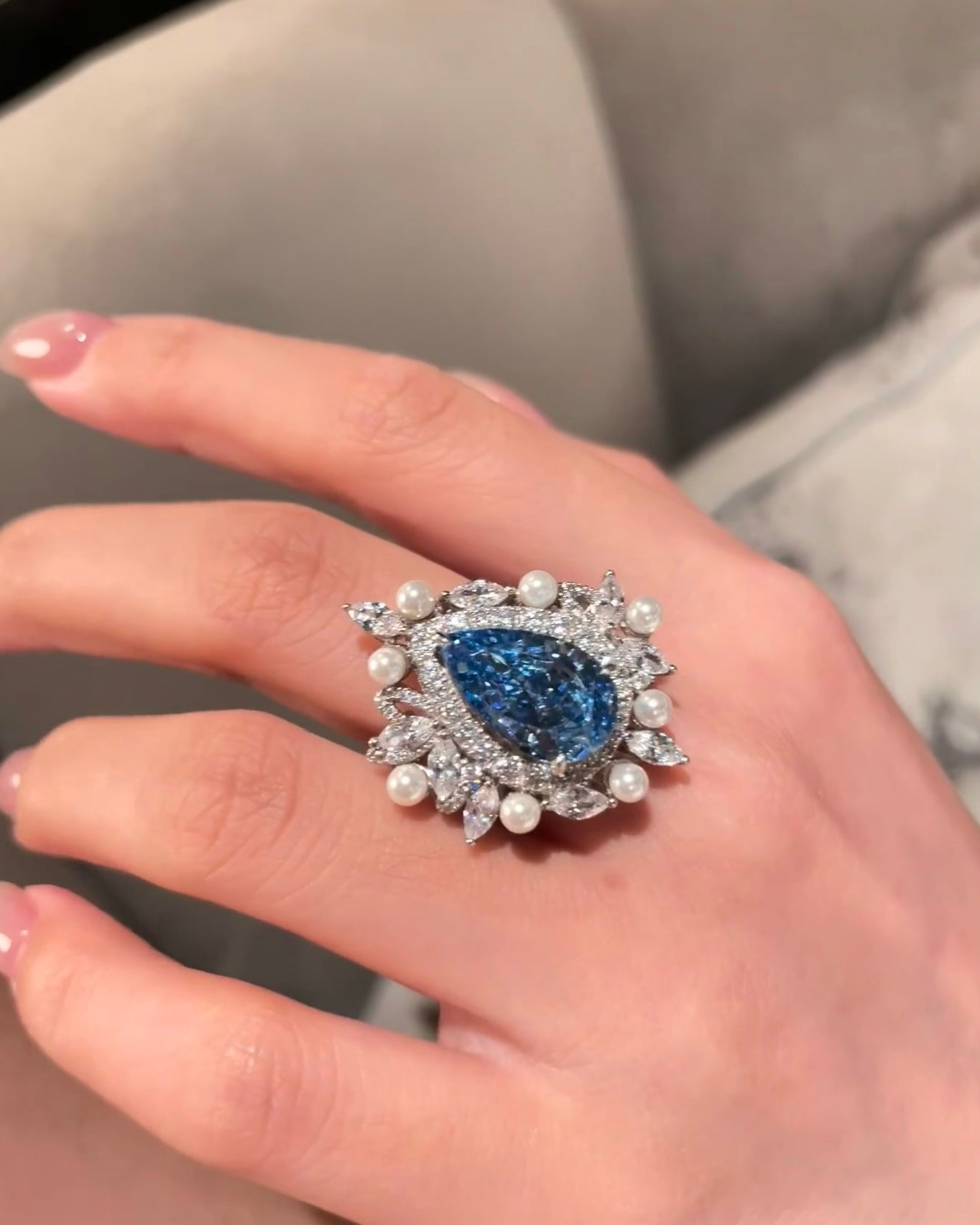 Inel Azure Pearl Dynasty