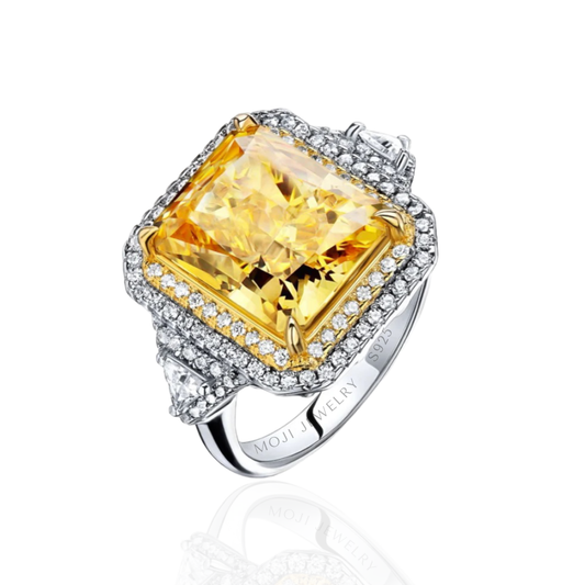 Inel Celina Yellow Topaz