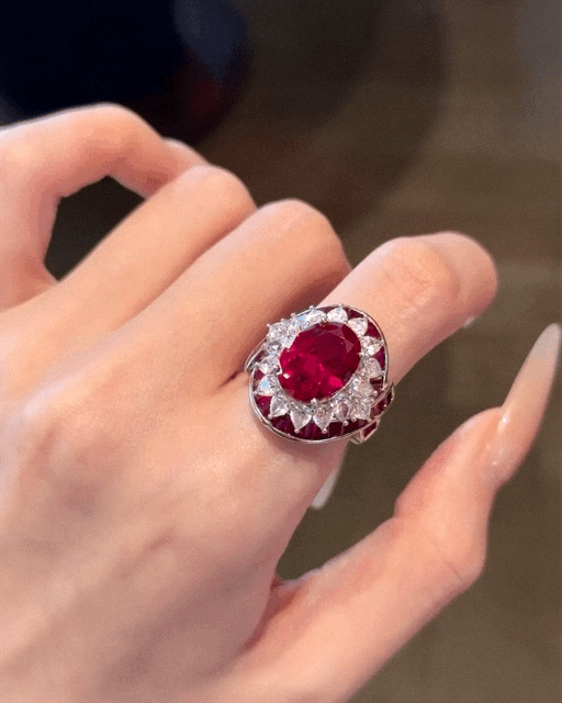 Inel Ruby Imperial Flame