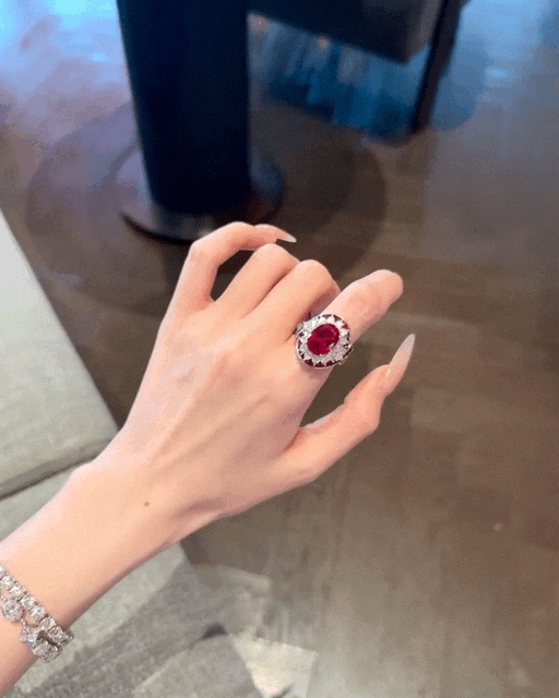 Inel Ruby Imperial Flame