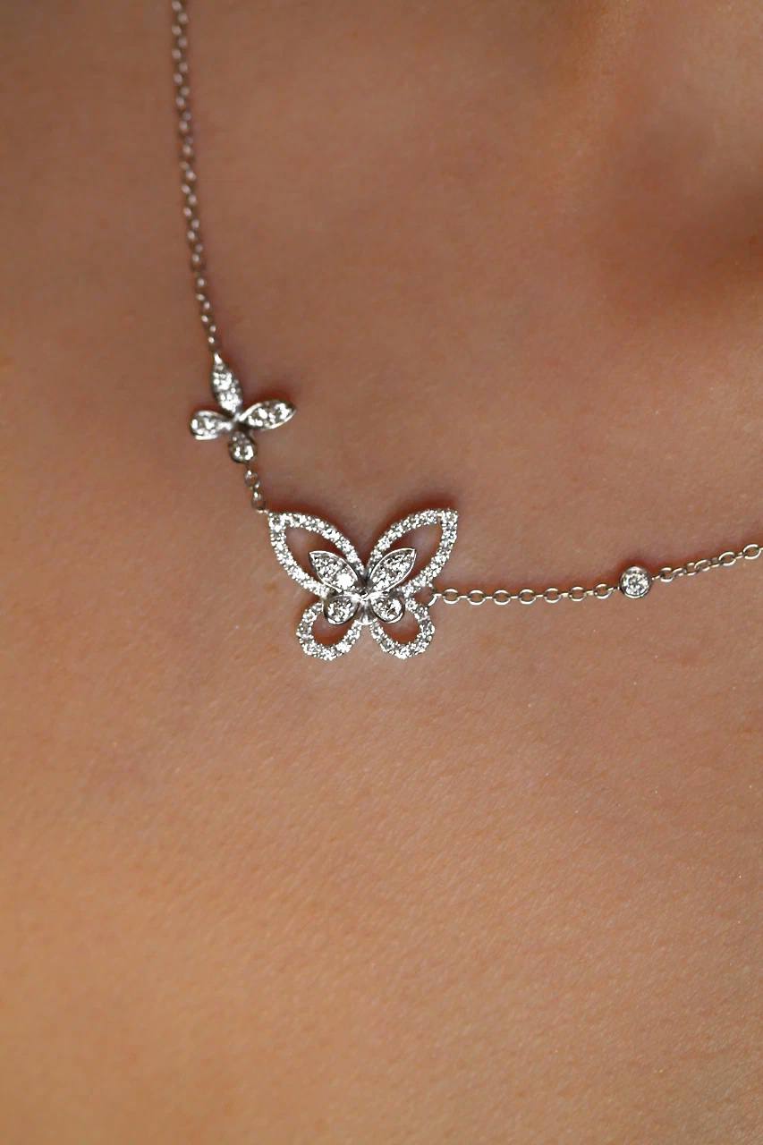 Colier Butterfly Grace