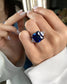 Inel Imperial Blue