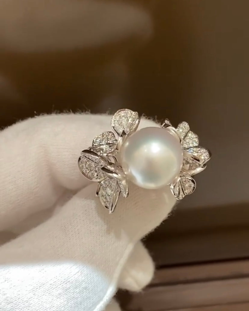 Inel Imperial Pearl Blossom
