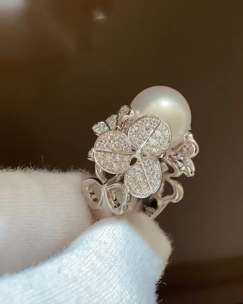 Inel Imperial Pearl Blossom