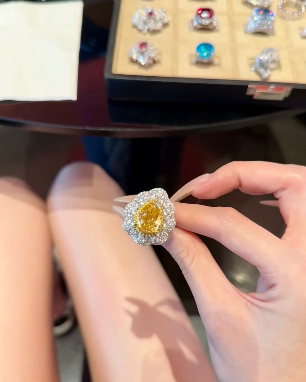 Inel Golden Sovereign