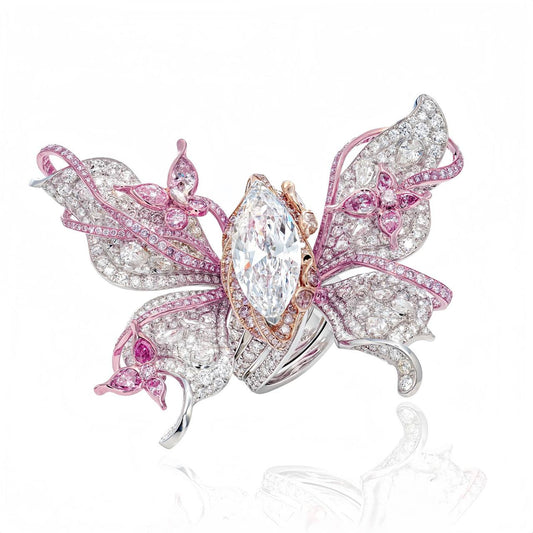 Inel Devine Butterfly
