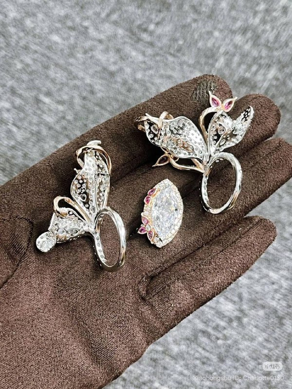 Inel Devine Butterfly