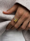 Inel Citrine