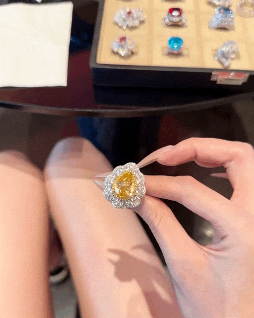 Inel Golden Sovereign