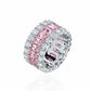 Inel Tennis Pink