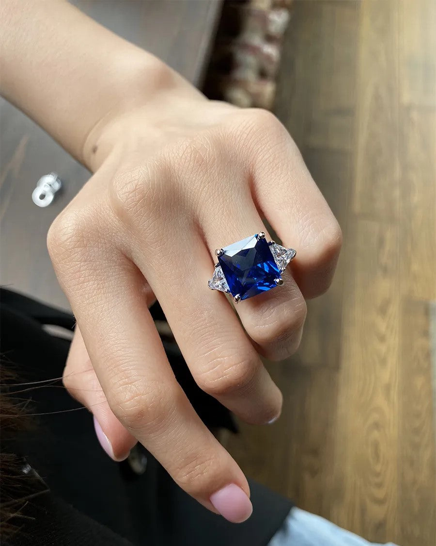 Inel Imperial Blue