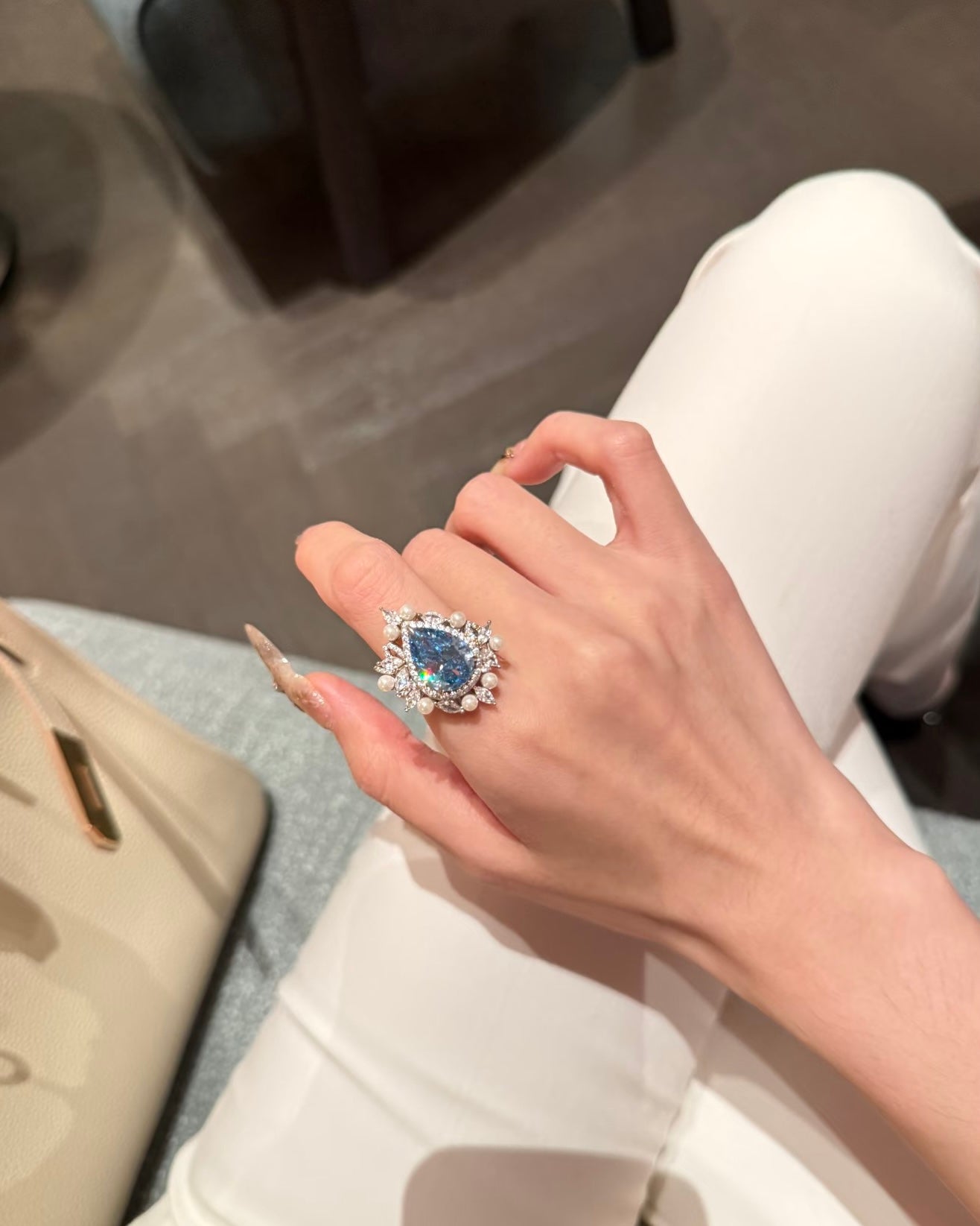 Inel Azure Pearl Dynasty