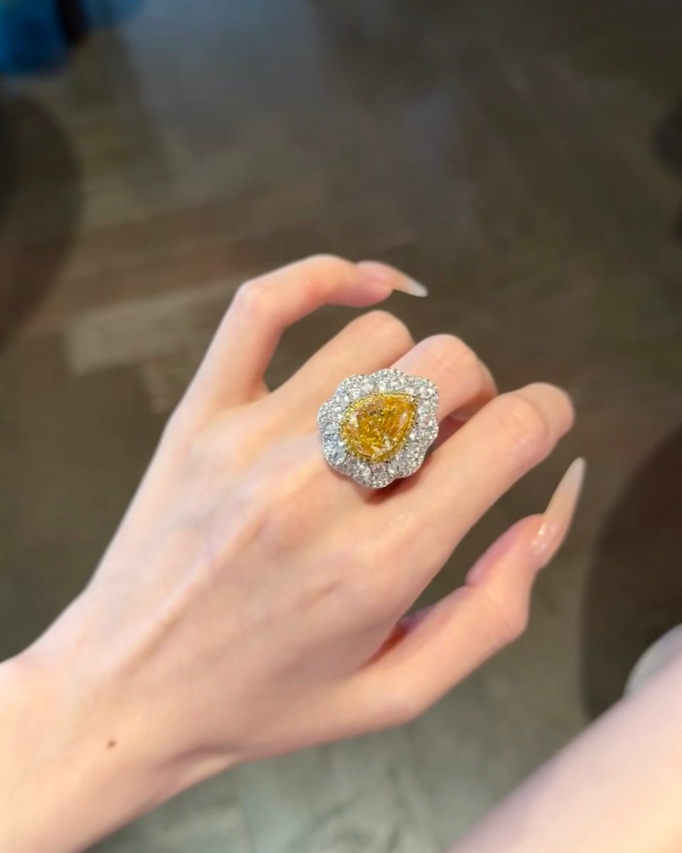 Inel Golden Sovereign