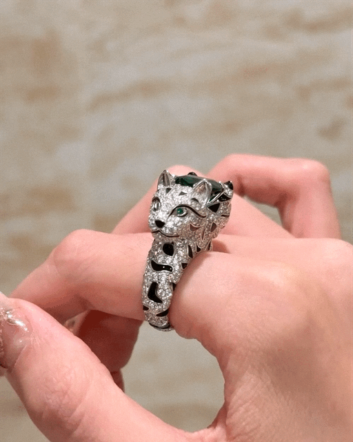 Inel Emerald Panthera Royale