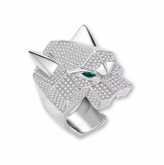 Inel Pantera Argint S925 | Zirconiu