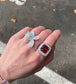 Inel Je t’aime Flower Petals