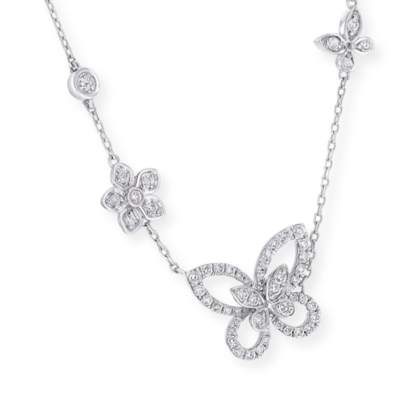 Colier Butterfly Grace