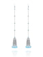 Cercei Crystal Tassel Blue