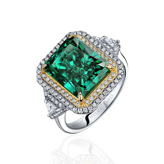 Inel Celina Emerald