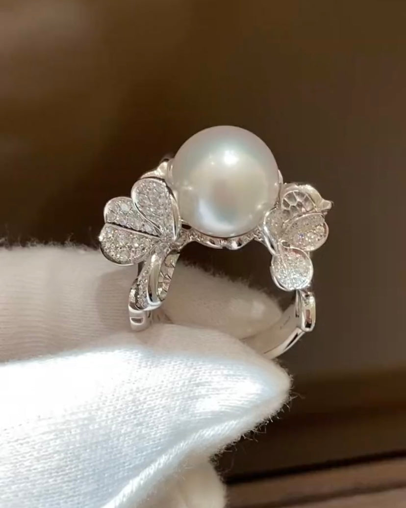 Inel Imperial Pearl Blossom