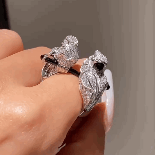 Inel Royal Parrot Duo