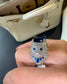 Inel Sapphire Imperial Feline