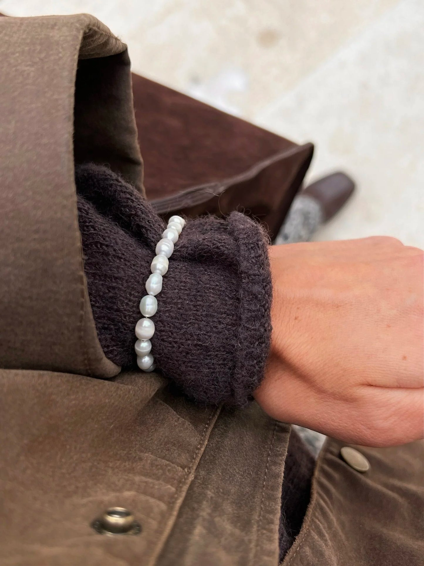 Brățară Pearl Large