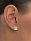 Cercei Geo Silver