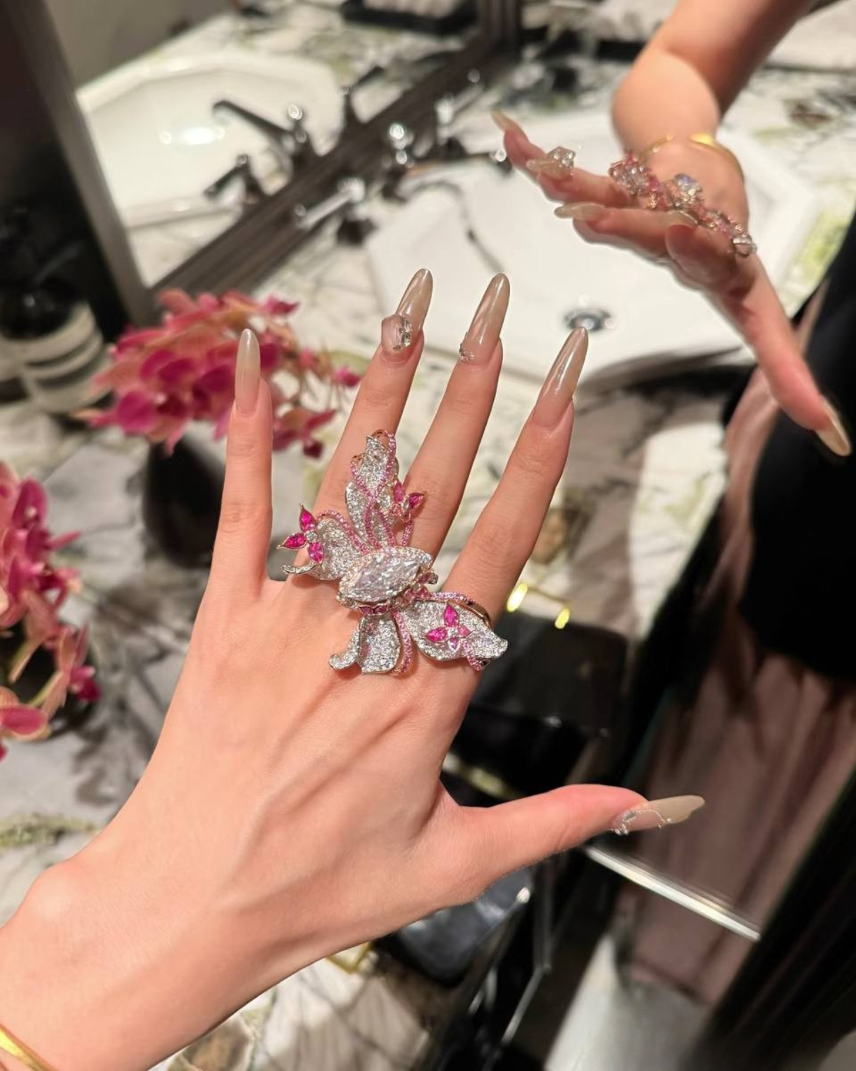 Inel Devine Butterfly