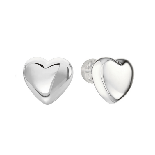 Cercei Inima Silver