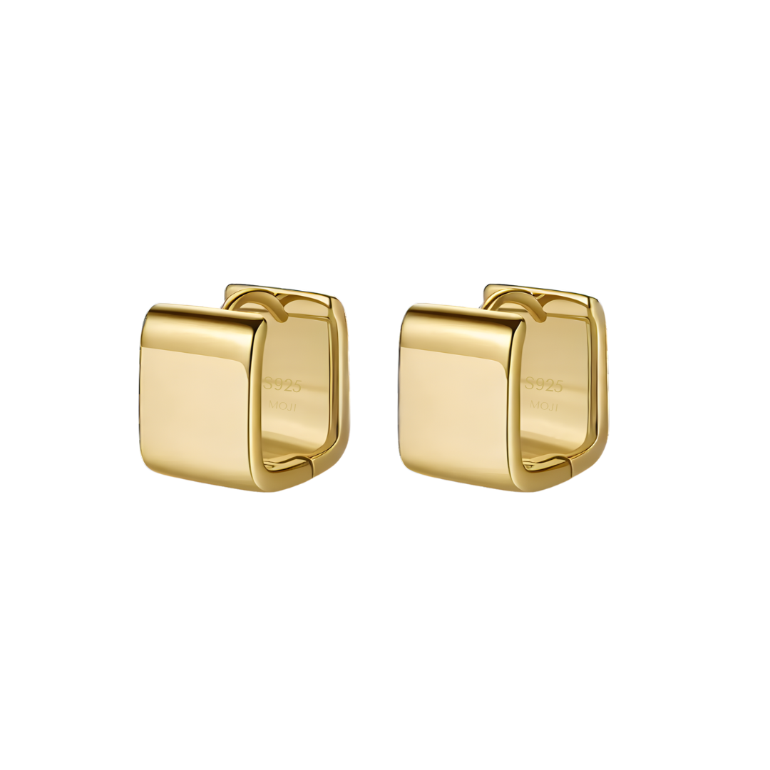 Cercei Geo Gold