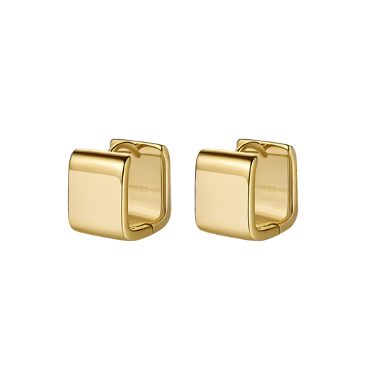 Cercei Geo Gold