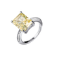 Inel Citrine