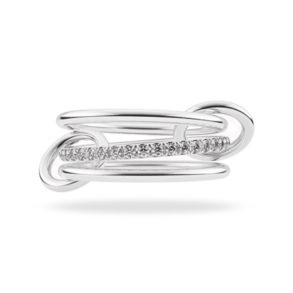 Inel Spinelli Silver
