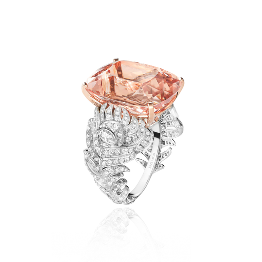 Inel Blush Feather Majesty