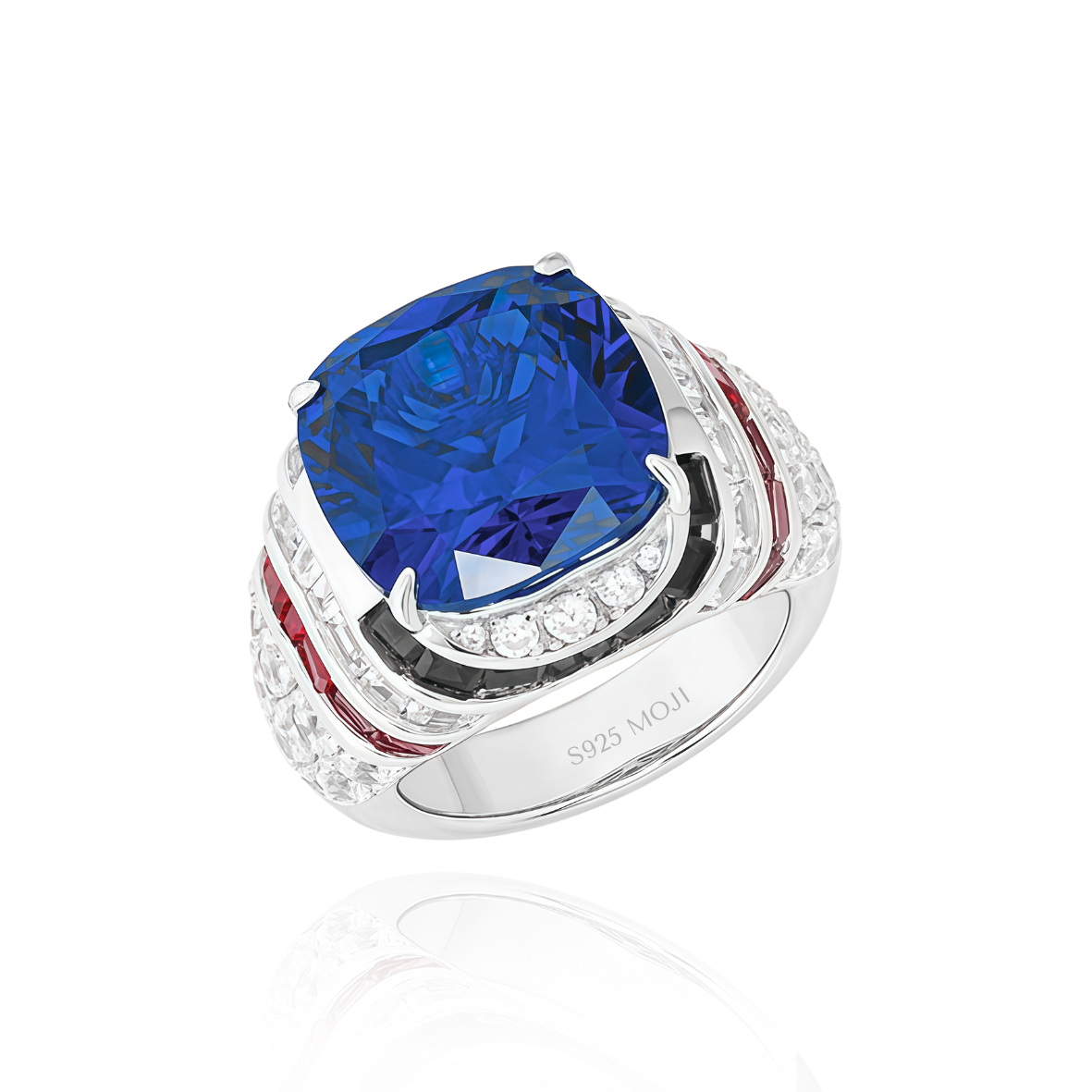 Inel Sapphire Throne Cushion