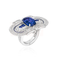 Inel Sapphire Art Deco Crown