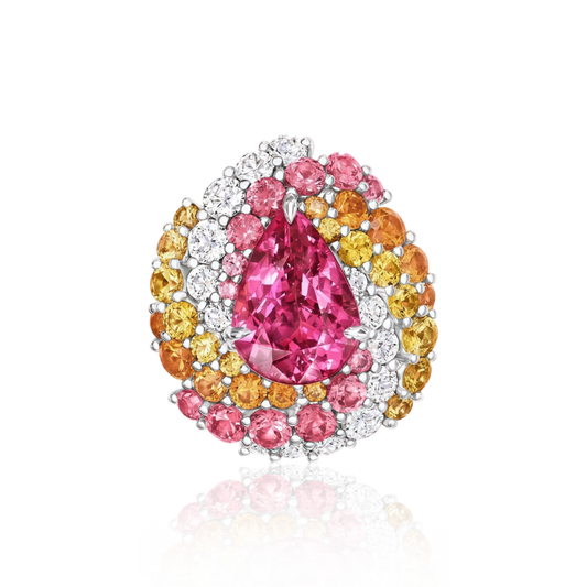 Inel Royal Sunrise Gem