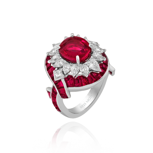 Inel Ruby Imperial Flame