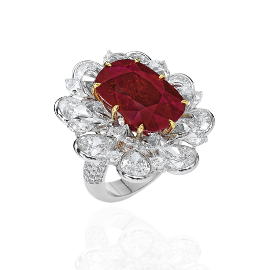 Inel Queen of Hearts