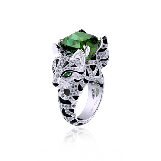 Inel Emerald Panthera Royale